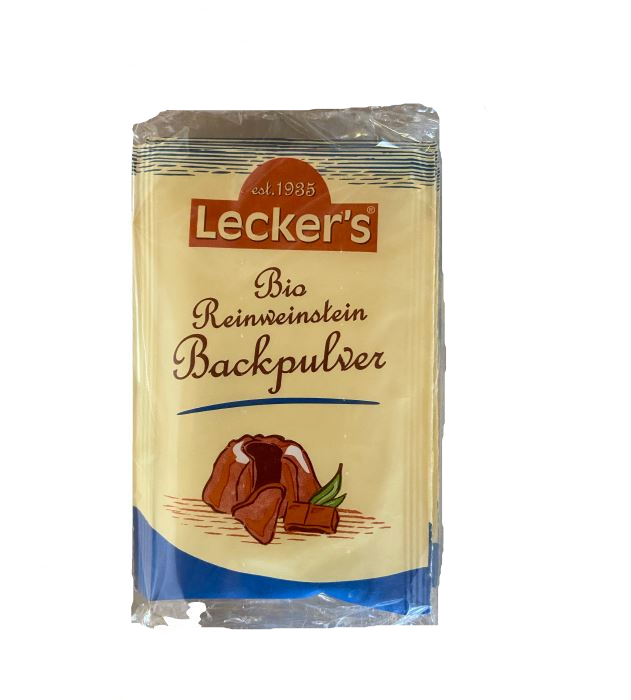 Bio Reinweinstein Backpulver