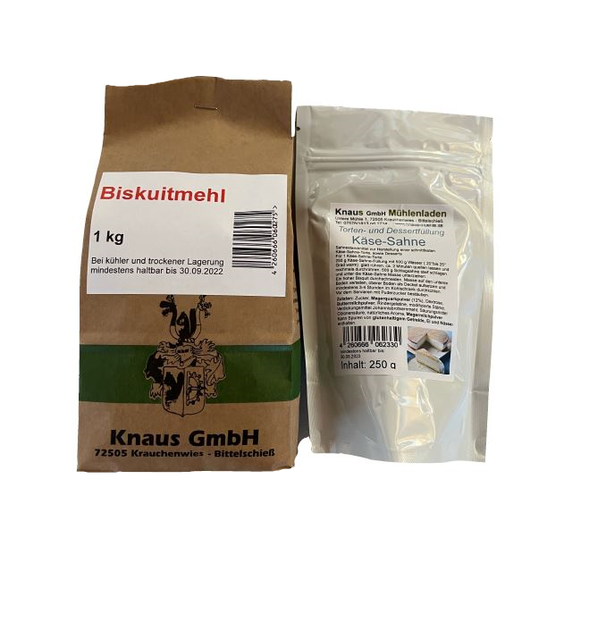 Käse-Sahne Torte Set