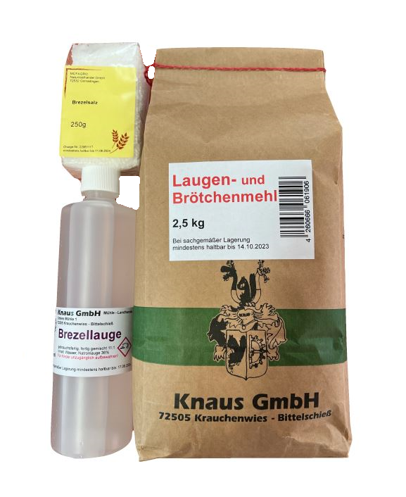 Laugenbrötchen- Brezele Set