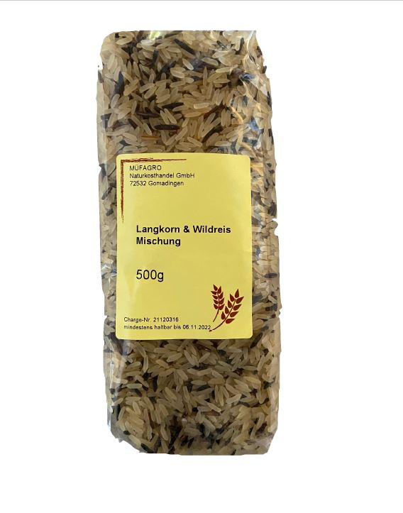 Langkorn & Wildreismischung