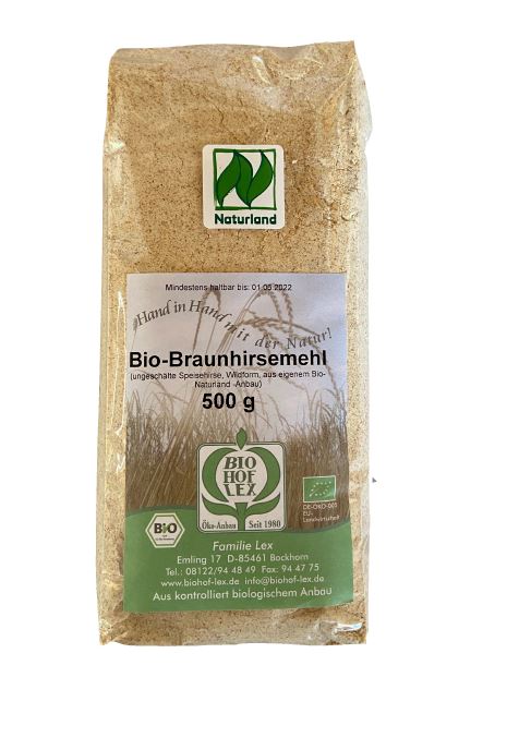 Bio Braunhirsemehl