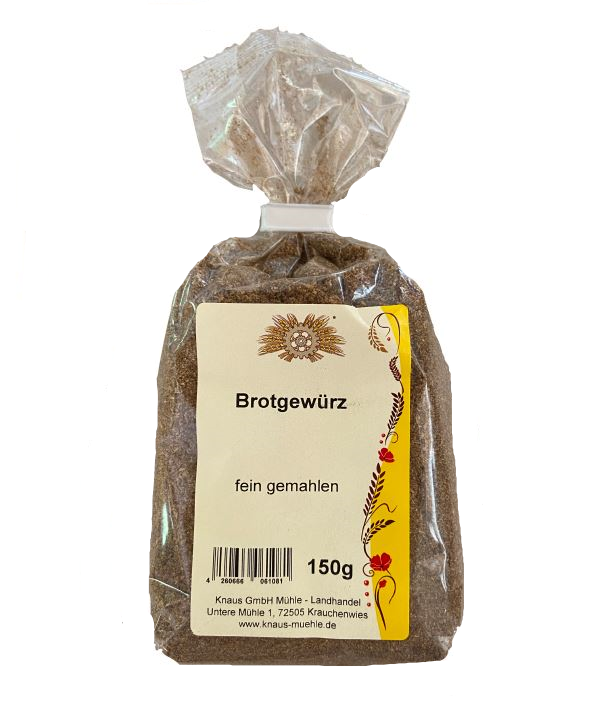 Brotgewürz fein gemahlen
