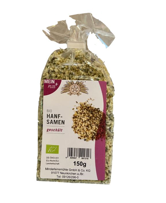 Bio Hanf Samen geschält