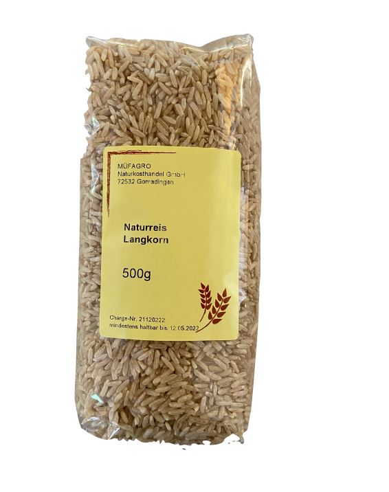 Naturreis Langkorn