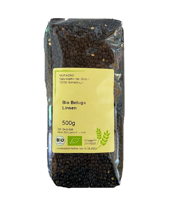 Bio Beluga Linsen