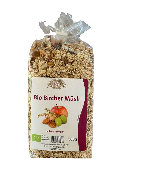 Bio Bircher Müsli