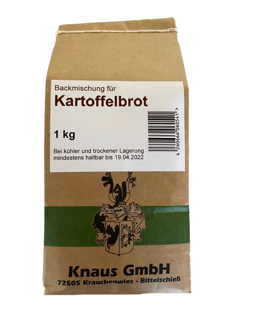 Kartoffelbrot Backmischung