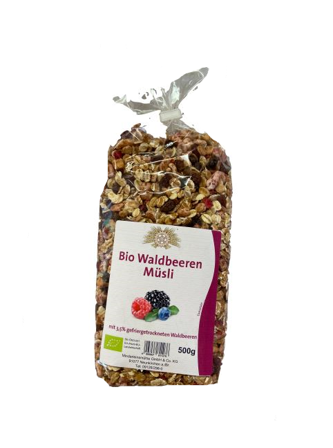 Bio Waldbeer Müsli
