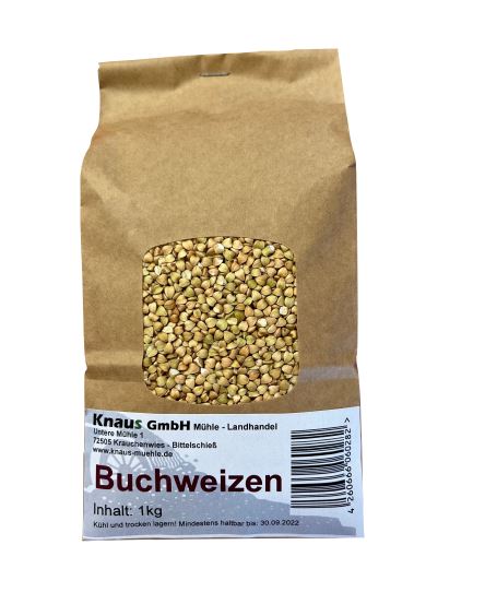 Buchweizen-Körner