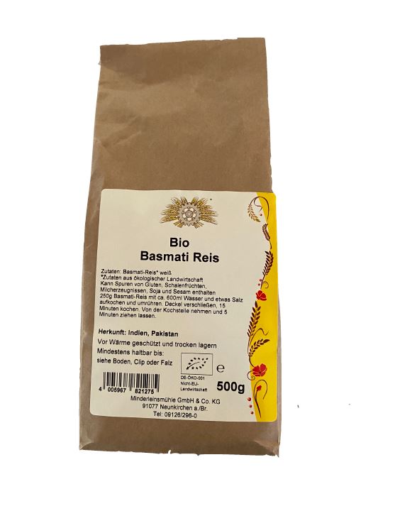 Bio Basmati Reis