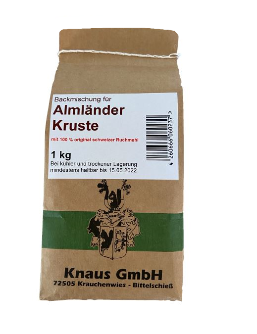 Almländer Kruste Backmischung