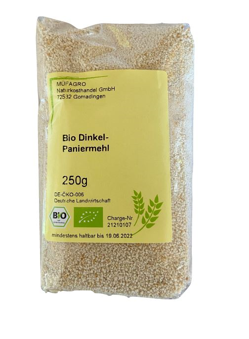 Bio Dinkel-Paniermehl