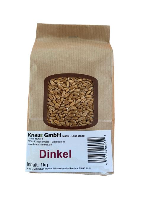 Dinkel-Körner