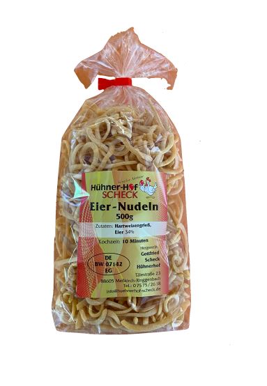 Bauernspätzle Scheck Nudeln