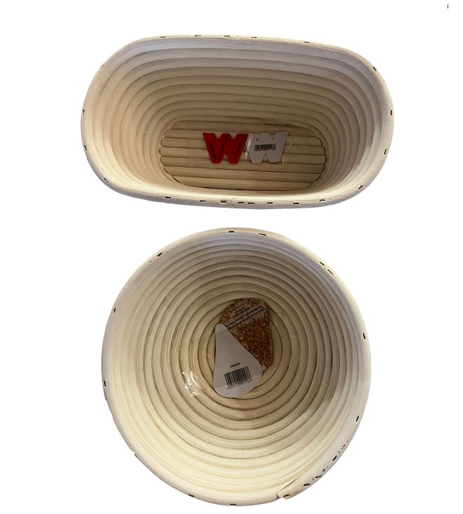 Peddigrohr Gärkörbchen