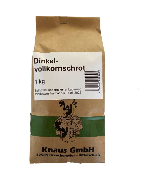 Dinkelvollkornschrot