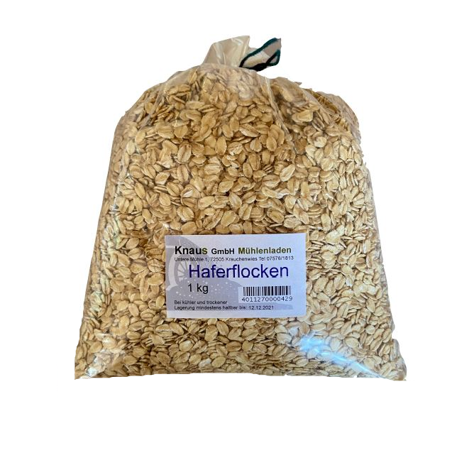 Haferflocken großblättrig