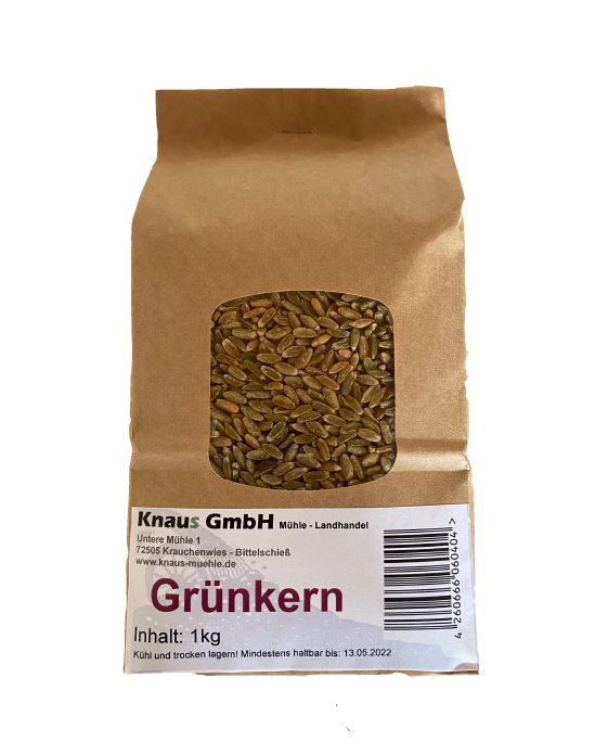 Grünkern-Körner