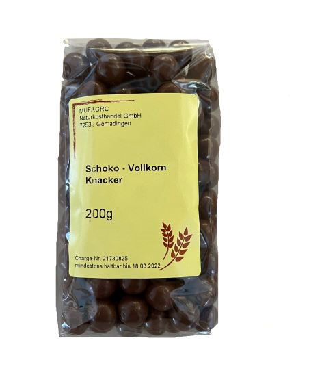 Schoko Vollkorn Knacker