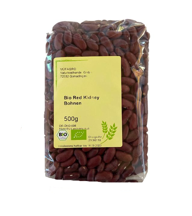 Bio Red Kidney Bohnen