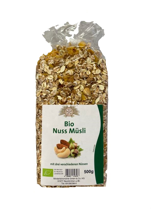 Bio Nuss Müsli