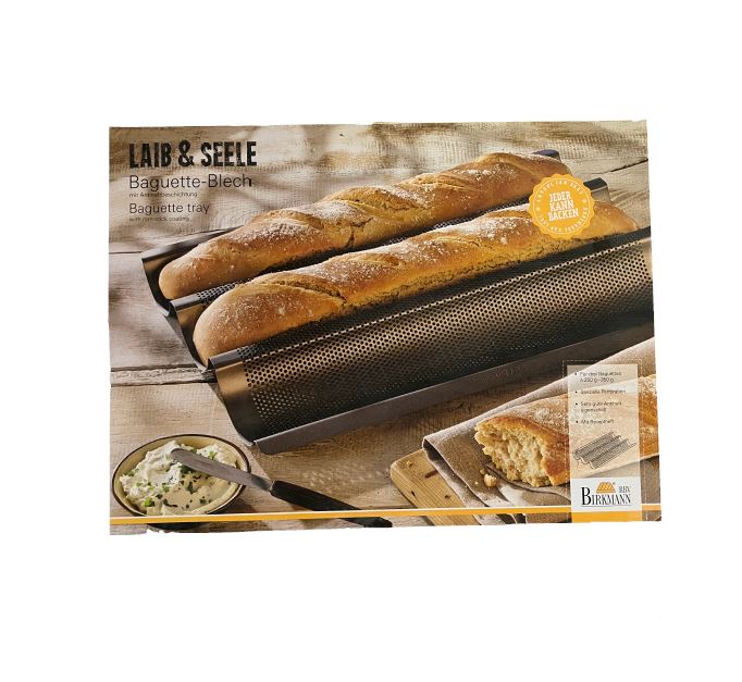 Baguette-Blech perforiert